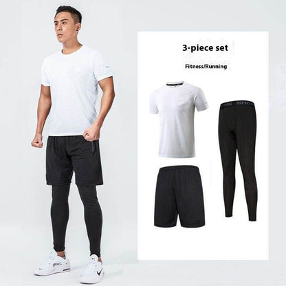 Fitness apparel - Quick Drying Workout clothes for men Gym wear - www.Shopthatapp.com
