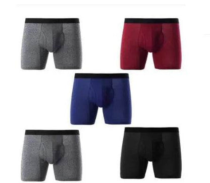 Men's Underwear Cotton Plus Size Men's Boxer Briefs - www.Shopthatapp.com