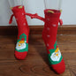 Christmas Stockings Autumn Winter Cotton Magnet Lodestone Hand Tube Socks - www.Shopthatapp.com