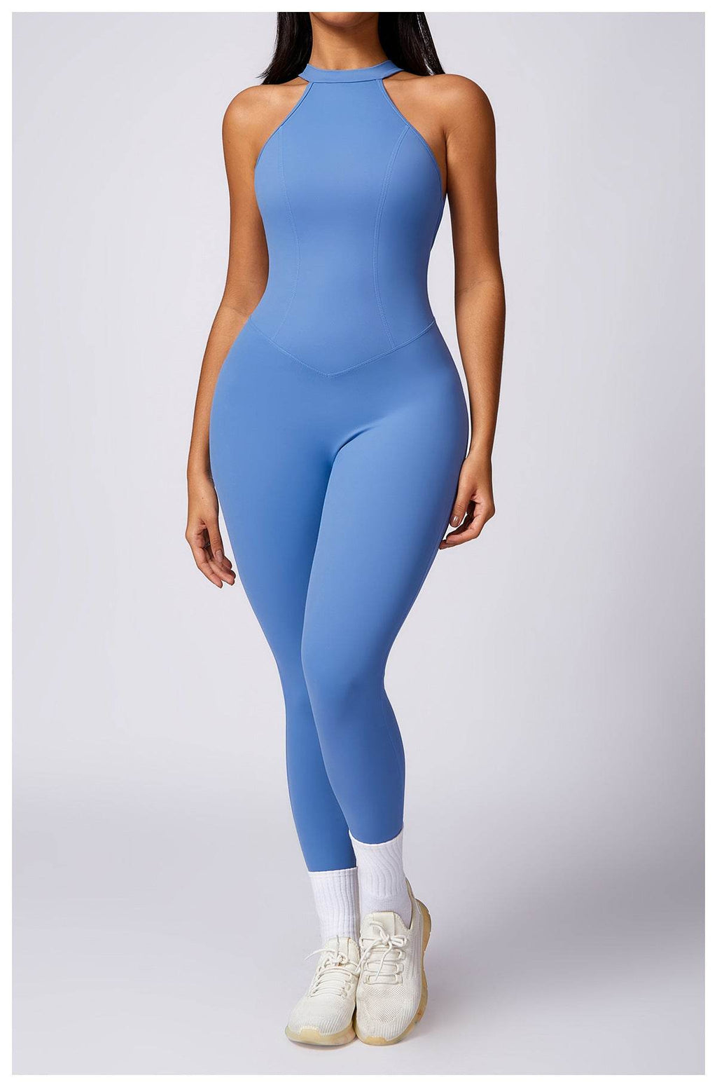 Unitard Jumpsuit Workout Fitness Gym Jumpsuit Athleisure wear - www.Shopthatapp.com