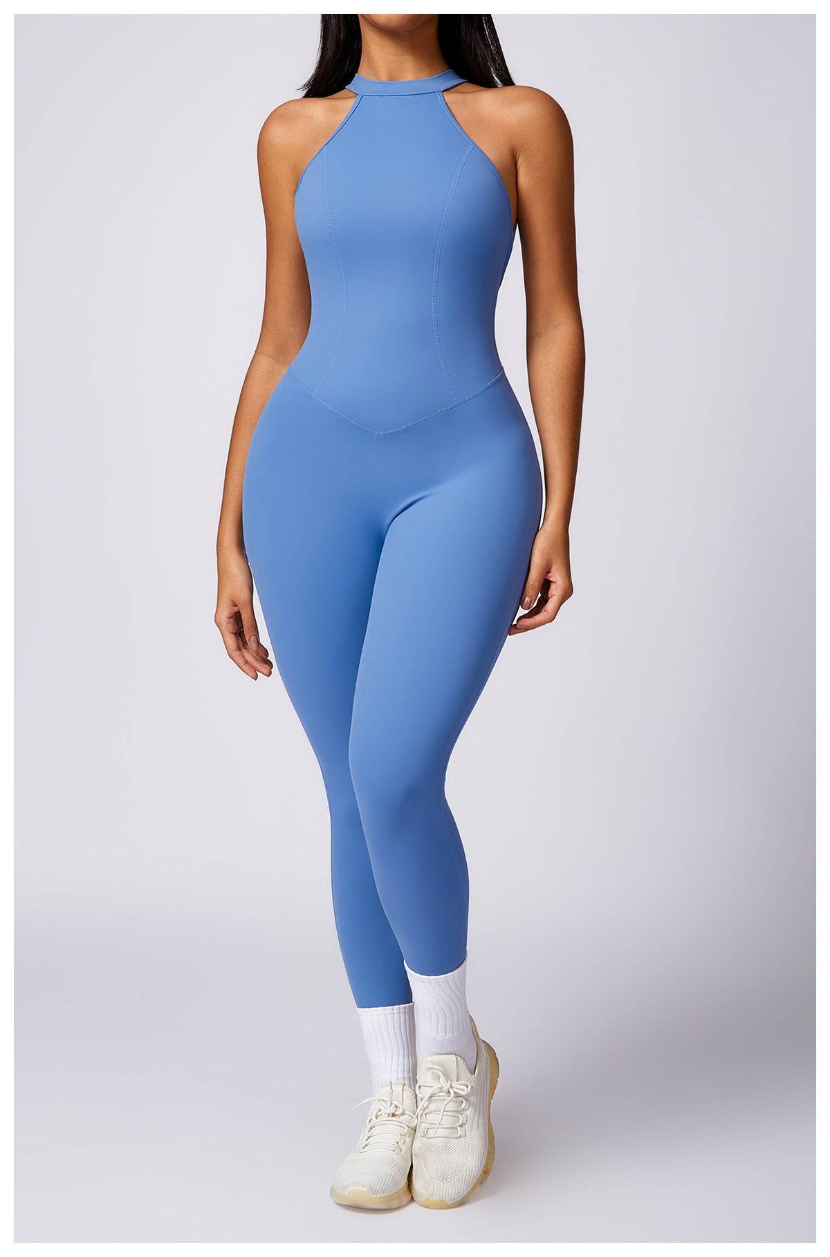 Unitard Jumpsuit Workout Fitness Gym Jumpsuit Athleisure wear - www.Shopthatapp.com