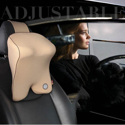Adjustable Driving back Support Lumbar pillow and Neck support 2pcs - www.Shopthatapp.com