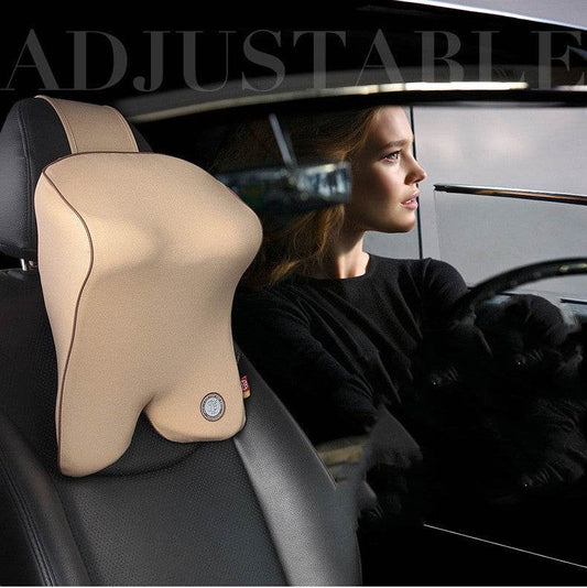 Adjustable Driving back Support Lumbar pillow and Neck support 2pcs - www.Shopthatapp.com