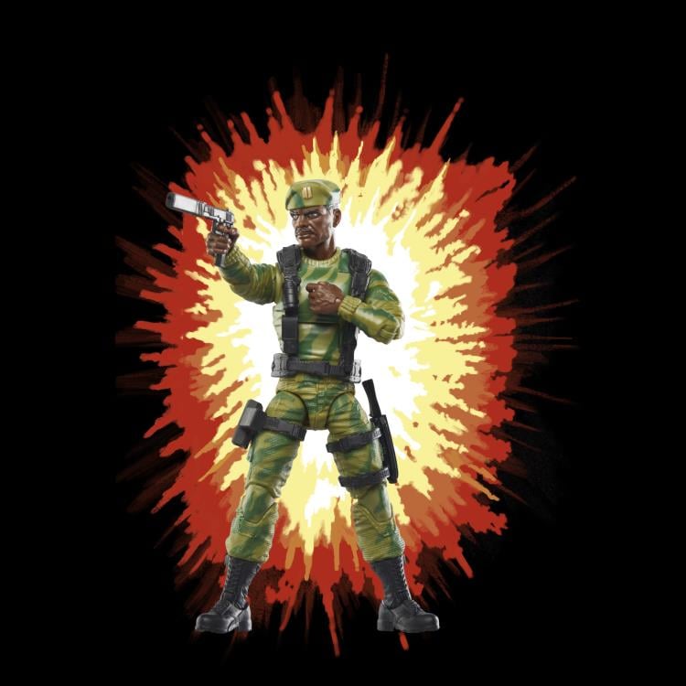 G.I. Joe 3.75" Retro Collection - Sgt. Stalker (Subpar Packaging) - www.Shopthatapp.com