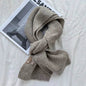 Women's Sweet Version Fleece Solid Scarf Autumn And Winter - www.Shopthatapp.com