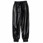 Women's Trousers With Slippery Surface Jogging Trousers - www.Shopthatapp.com