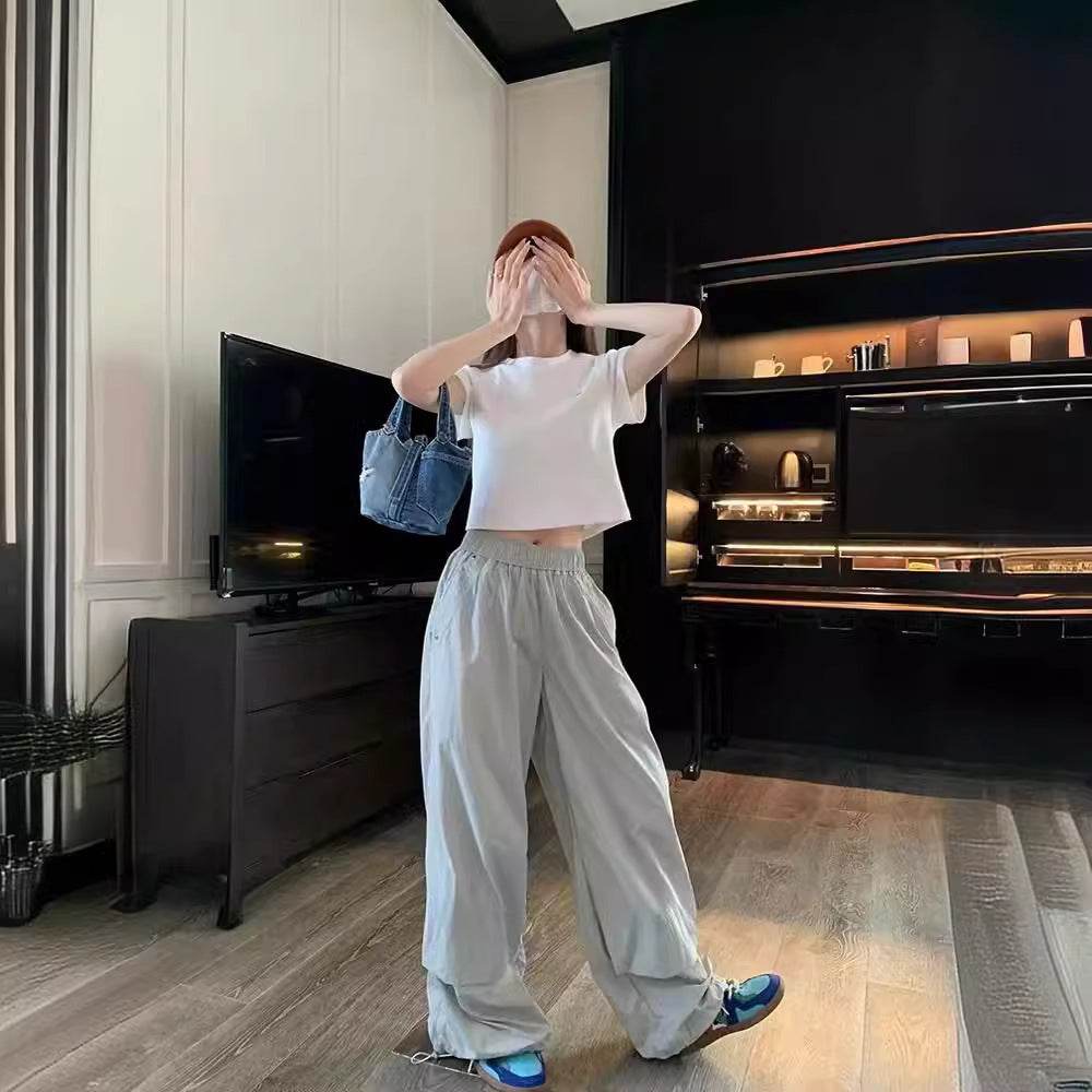 Casual Fashion Oversized Baggy Workwear Pant for women - www.Shopthatapp.com