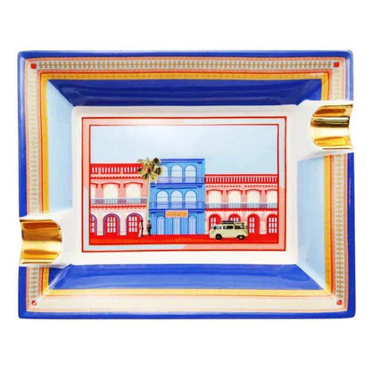 Ceramics Cigar Ashtray - www.Shopthatapp.com