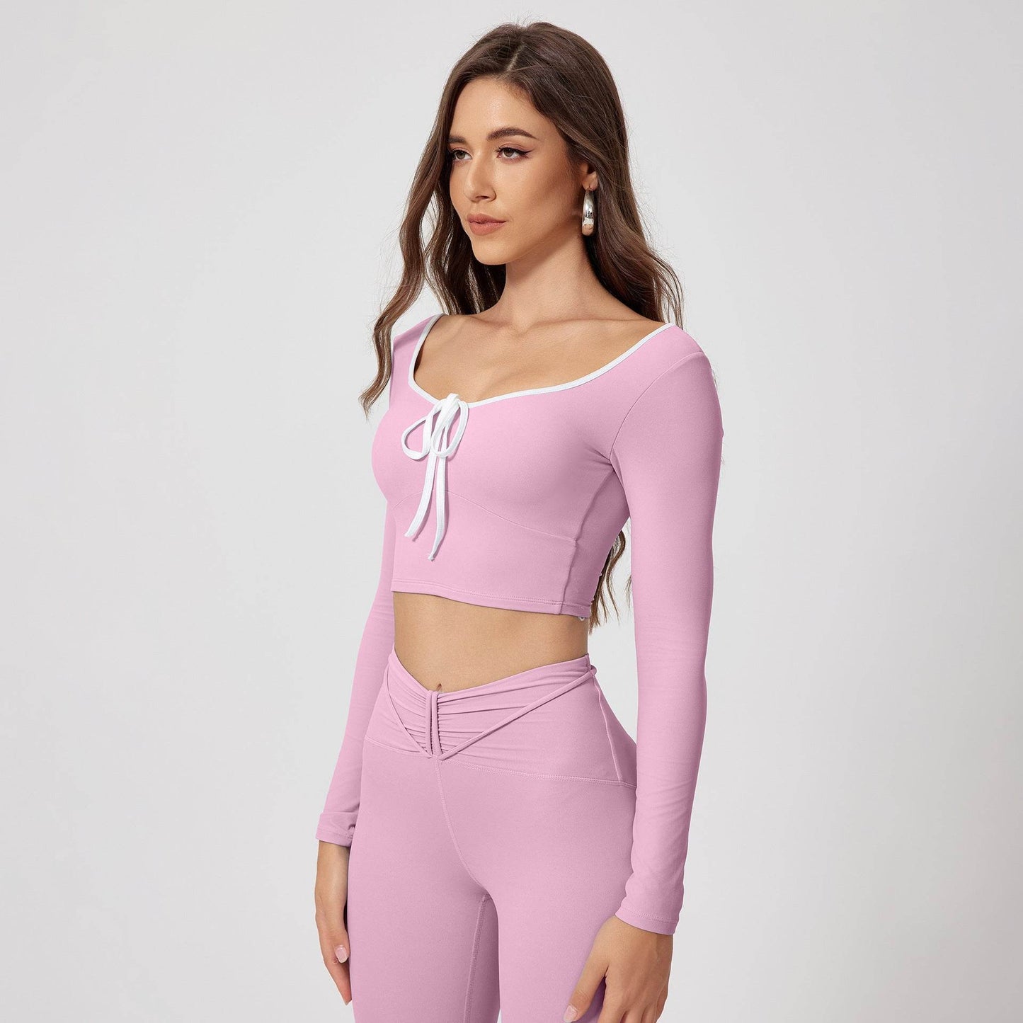 Quick-dry Training Running Sports Fitness Gym Crop Workout top for women - www.Shopthatapp.com