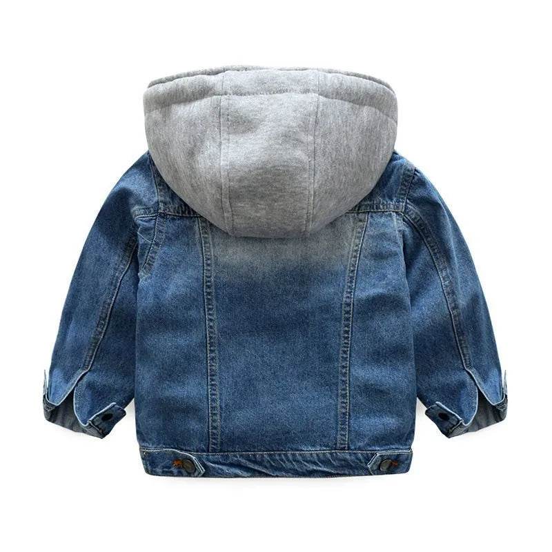 Boys And Children Washed Soft Denim Jacket - www.Shopthatapp.com