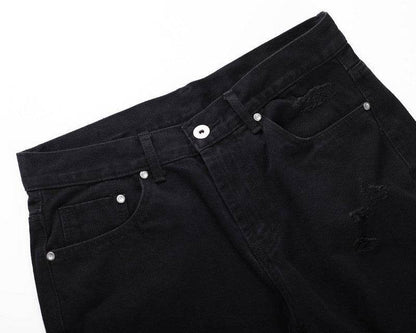 Loose Dad Denim Shorts Men Jeans - www.Shopthatapp.com