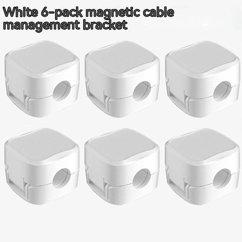 Under  Desk Cable Management System Wire Magnetic Cable Organizer - www.Shopthatapp.com