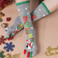 Cute Winter Christmas socks Five-finger  Elastic absorbent Split-toe - www.Shopthatapp.com