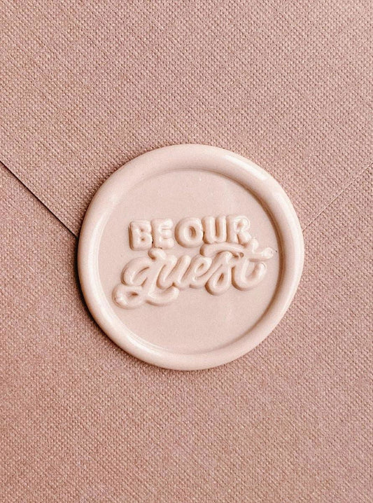 Be Our Guest wax seals - Set of 9 - www.Shopthatapp.com