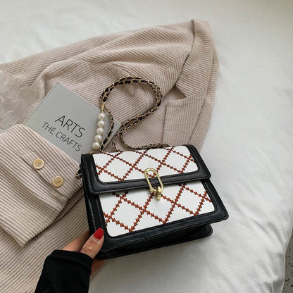Women Shoulder Chain Mini Crossbody Square Bag - www.Shopthatapp.com