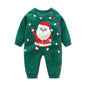 Newborn Baby Clothes Baby Crawling Clothes Thickening Out Baby Harness Christmas Baby Romper Baby Cotton Sleepwear - www.Shopthatapp.com