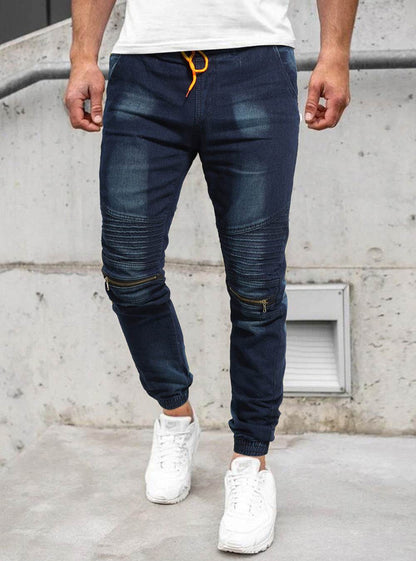 Spring Trend Denim Trousers Men Jeans - www.Shopthatapp.com