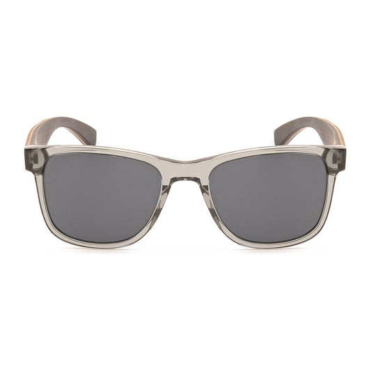 Charlie - Lunettes de soleil en acétate et bois
