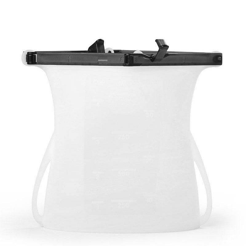 Reusable Silicone Bag Thick vacuum seal bags - www.Shopthatapp.com
