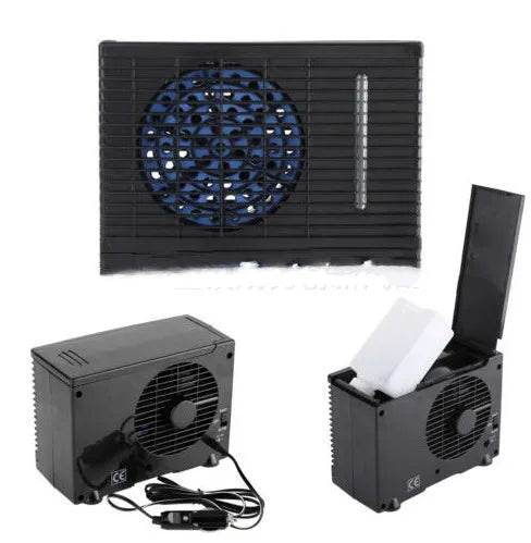 Portable Car Summer Electric Refrigeration Air-conditioning Fan 12v - www.Shopthatapp.com