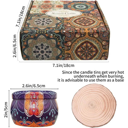 Abrief Scented Candles Gift Set - www.Shopthatapp.com