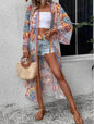 Beach Cover-up Pattern Sun Protection Cardigan Female - www.Shopthatapp.com