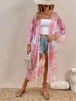 Beach Cover-up Pattern Sun Protection Cardigan Female - www.Shopthatapp.com