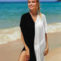 Beach Hollow Out Tops Cover-Up Knit Bikini Over-Blouse - www.Shopthatapp.com