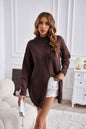 Pull en maille fendu Beatrice