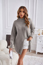 Pull en maille fendu Beatrice