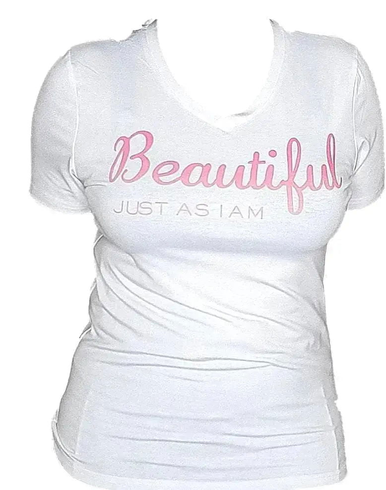 Beautiful Just As i Am (Polyester) T-Shirt - www.Shopthatapp.com