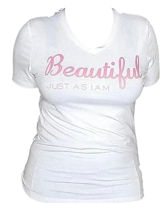 Beautiful Just As i Am (Polyester) T-Shirt - www.Shopthatapp.com
