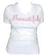Beautiful Just As i Am (Polyester) T-Shirt - www.Shopthatapp.com