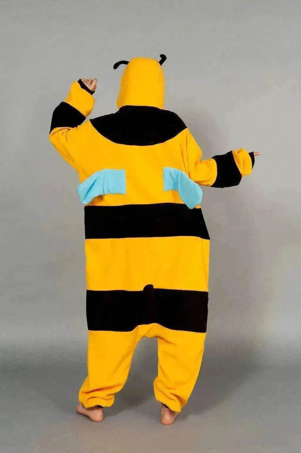 bee footed pajama - Cartoon Onesies - www.Shopthatapp.com
