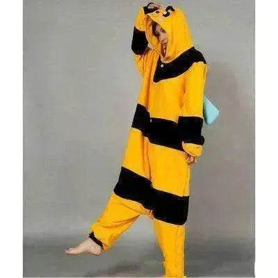 bee footed pajama - Cartoon Onesies - www.Shopthatapp.com