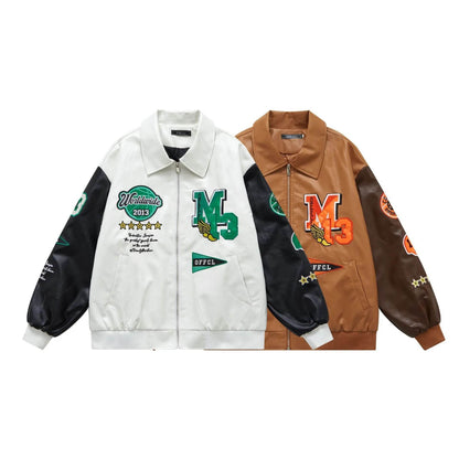 Lapel Loose Casual Couple Jacket outwear - www.Shopthatapp.com