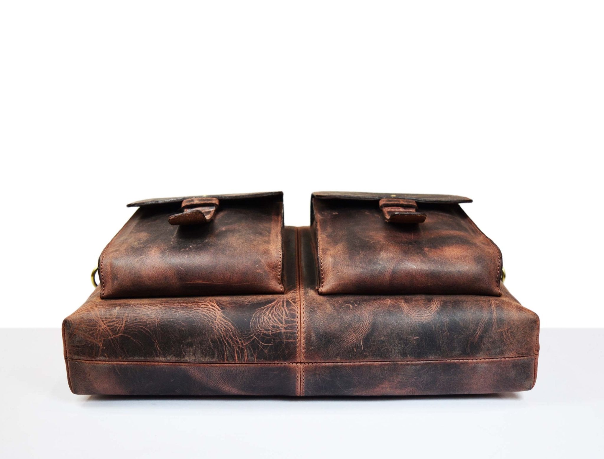 Berkeley Leather Portfolio Bag - Walnut Brown - www.Shopthatapp.com