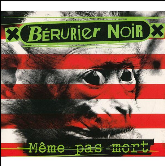 Bérurier Noir / Même Pas Mort - CD+2 DVD - www.Shopthatapp.com