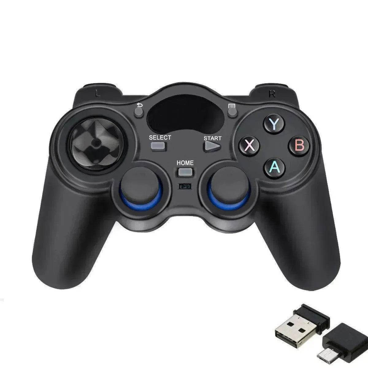 Best 2.4GHz PS3 USB Wireless Gaming Controller Gamepad for PC / Laptop Compute & Android & Steam - www.Shopthatapp.com