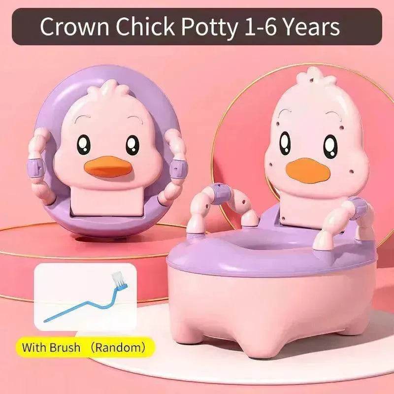 Best Kids Children Potty Training Cartoon Toilet Seat - www.Shopthatapp.com