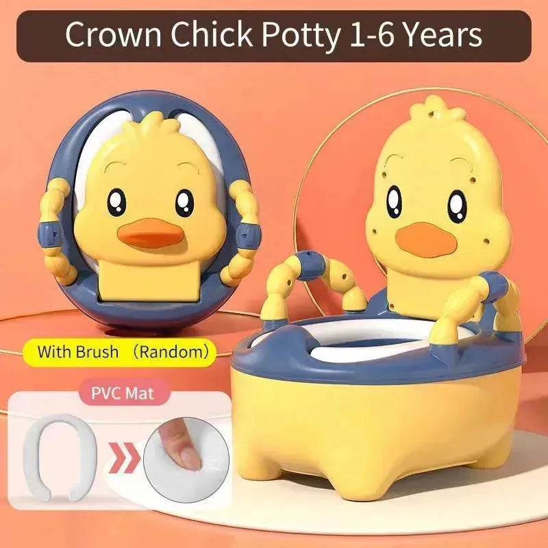 Best Kids Children Potty Training Cartoon Toilet Seat - www.Shopthatapp.com