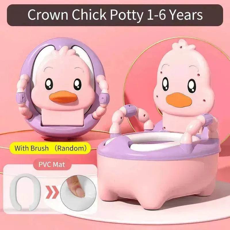 Best Kids Children Potty Training Cartoon Toilet Seat - www.Shopthatapp.com