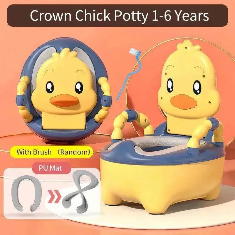 Best Kids Children Potty Training Cartoon Toilet Seat - www.Shopthatapp.com