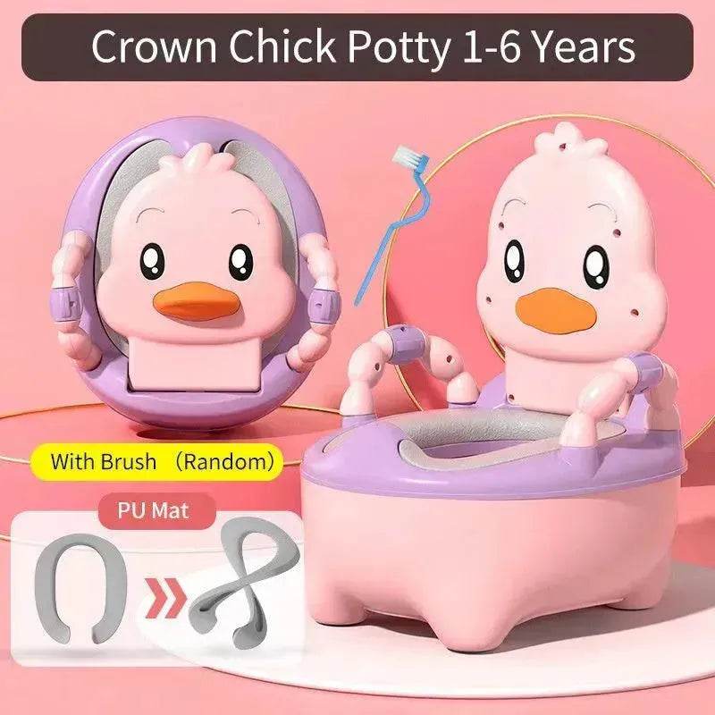Best Kids Children Potty Training Cartoon Toilet Seat - www.Shopthatapp.com