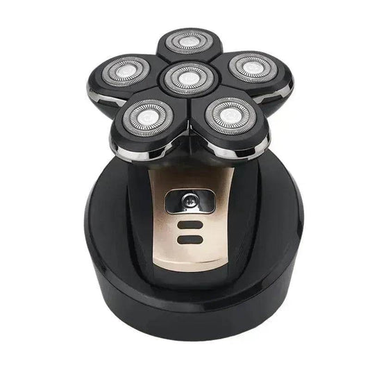 Best Smart Digital Men's 5 in 1 Electric USB Rechargeable Super Shaver - www.Shopthatapp.com