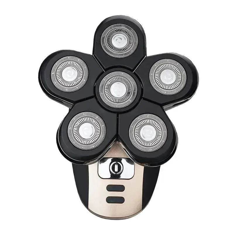 Best Smart Digital Men's 5 in 1 Electric USB Rechargeable Super Shaver - www.Shopthatapp.com