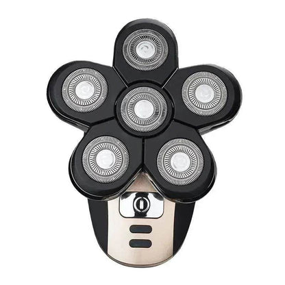 Best Smart Digital Men's 5 in 1 Electric USB Rechargeable Super Shaver - www.Shopthatapp.com