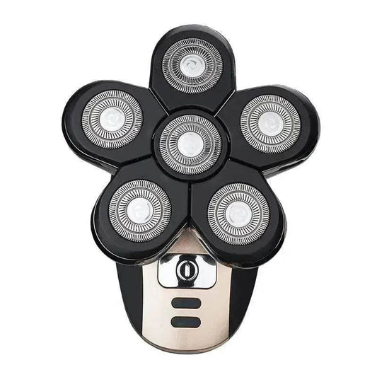 Best Smart Digital Men's 5 in 1 Electric USB Rechargeable Super Shaver - www.Shopthatapp.com