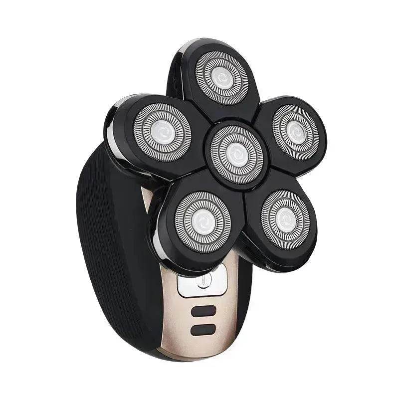 Best Smart Digital Men's 5 in 1 Electric USB Rechargeable Super Shaver - www.Shopthatapp.com