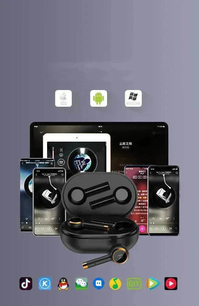 Best Smart Noise Cancelling Wireless Bluetooth Headphones - www.Shopthatapp.com